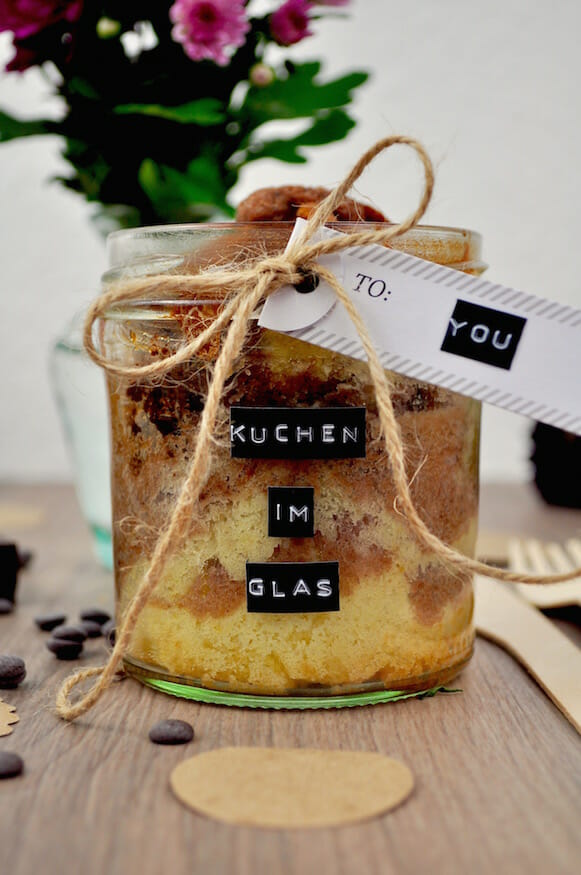 Kuchen im Glas - Rezept von Fräulein Selbstgemacht