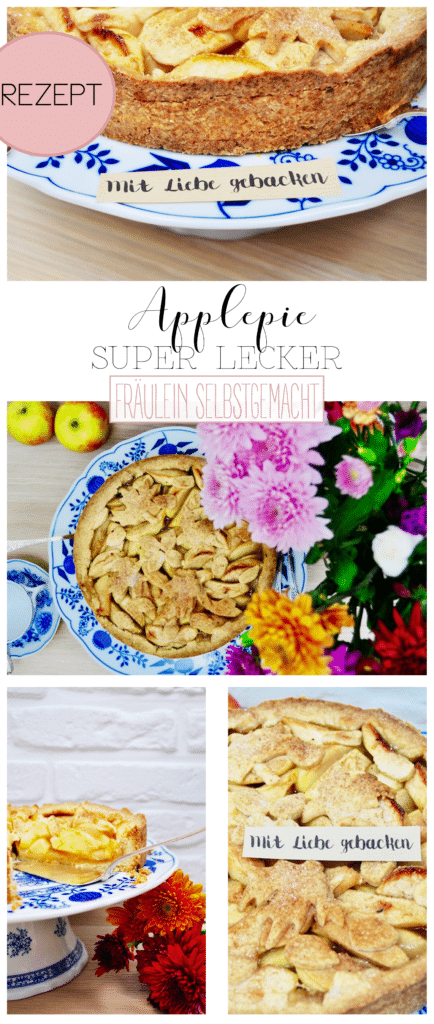 Applepie selbstgebacken