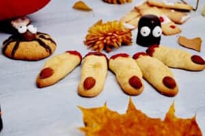 Rezept für Marzipan Finger von Fräulein Selbstgemacht