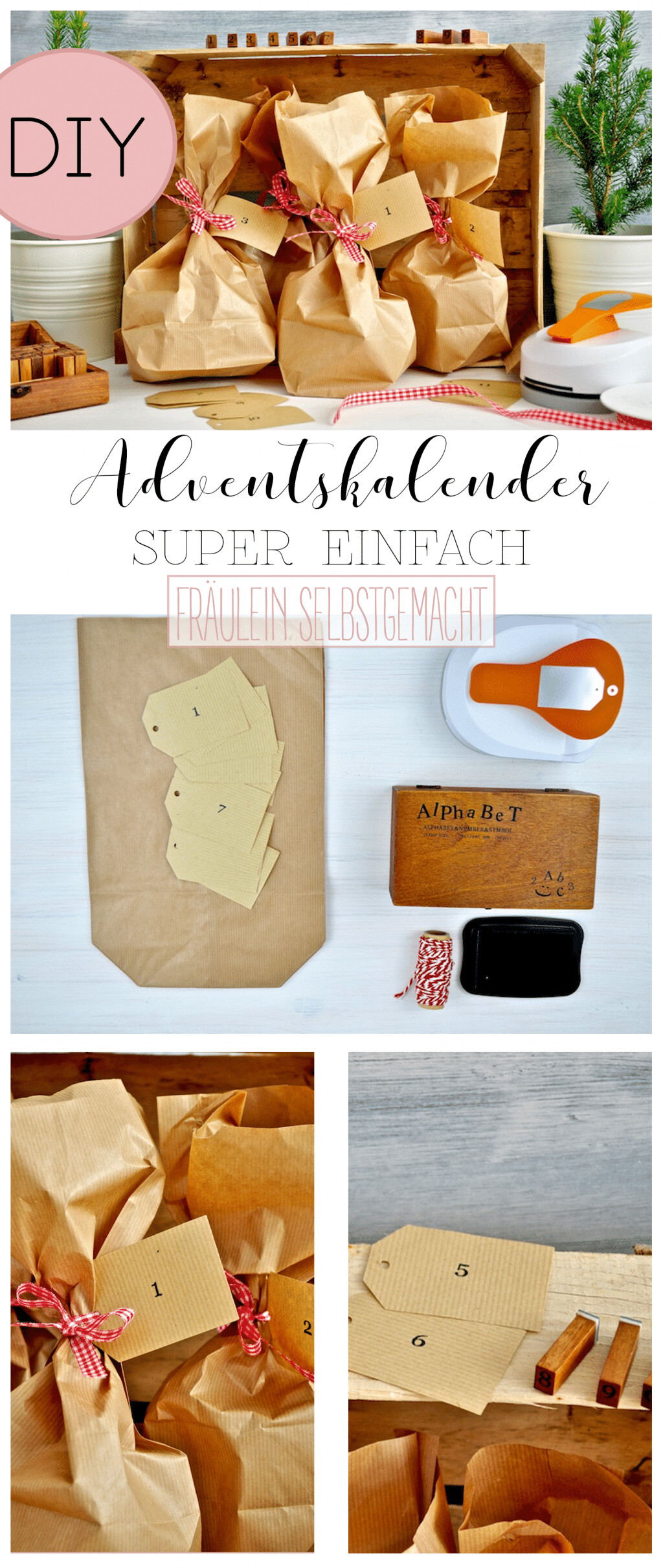 Adventskalender - super einfach
