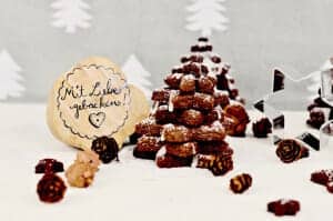 Leckere Tannenbaum Kekse von Fräulein Selbstgemacht