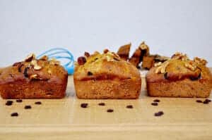 Dinkel Bananenbrot von Fräulein Selbstgemacht