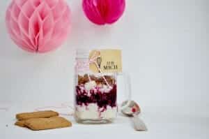 Milchreis mit Spekulatius und Beeren von Fräulein Selbstgemacht
