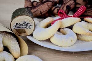 Leckere Vanillekipferl und Schokoladenkipferl von Fräulein Selbstgemacht