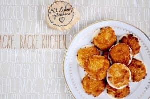 Leckere Kokos Makronen von Fräulein Selbstgemacht