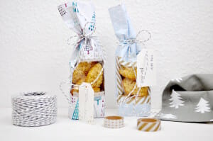 Keksverpackung selbst gemacht - Anleitung von Fräulein Selbstgemacht