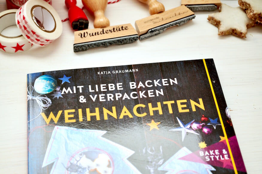 Buchvorstellung: Mit Liebe Backen & Verpacken - Weihnachten