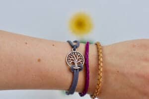 Armband selbst gemacht von Fräulein Selbstgemacht