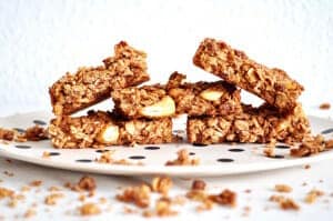 Schokoladen Müsliriegel von Fräulein Selbstgemacht