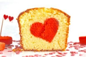 Herzkuchen zum Valentinstag - Fräulein Selbstgemacht