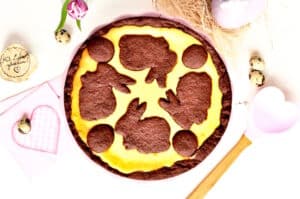 Hasen auf dem Osterkuchen von Fräulein Selbstgemacht
