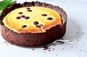 Schokoladen Kirsch Käsekuchen von Fräulein Selbstgemacht