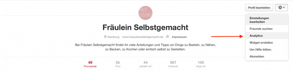 Pinterst Tipps von Fräulein Selbstgemacht