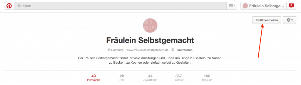 Pinterst Tipps von Fräulein Selbstgemacht