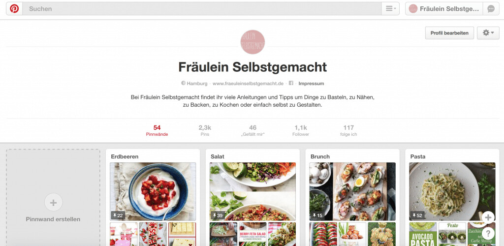 Pinterst Tipps von Fräulein Selbstgemacht