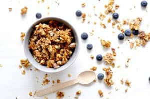 Selbst gemachtes Müsli von Fräulein Selbstgemacht