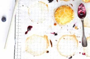 Blaubeer Pies von Fräulein Selbstgemacht