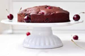Leckerer Schokoladenkirschkuchen von Fräulein Selbstgemacht