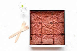 Rezept für köstliche Brownies von Fräulein Selbstgemacht