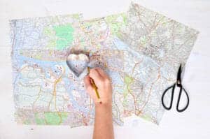 DIY Erinnerungssammler für besondere Orte