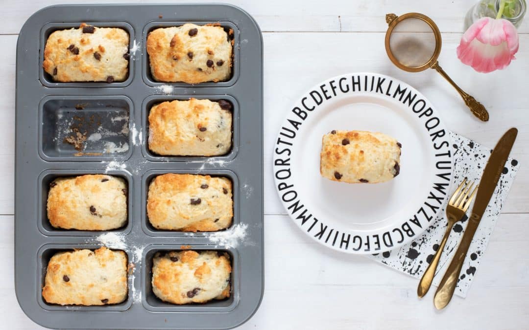 SCHOKOBRÖTCHEN MIT QUARK (OHNE HEFE)