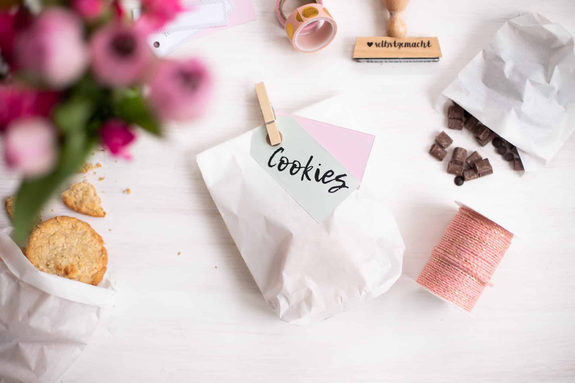 Papiertüten basteln in 3 Minuten super schnell und einfach