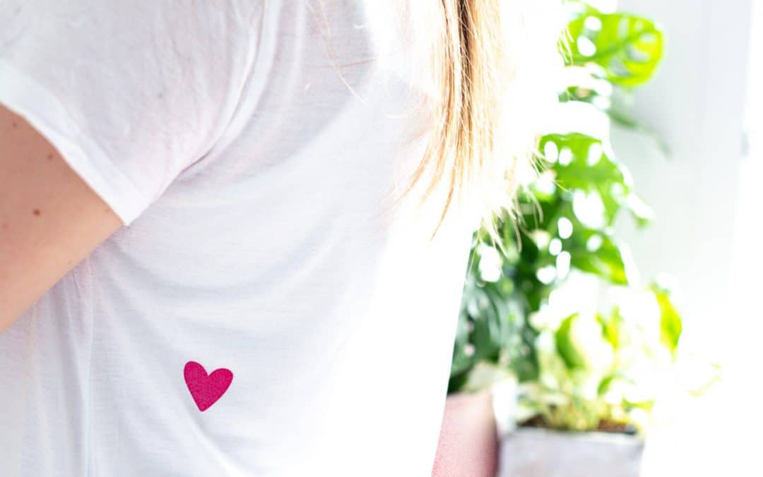 T-SHIRT UPCYCLING MIT DEM PLOTTER